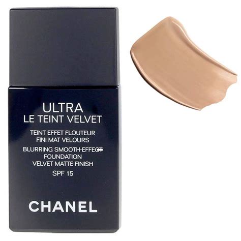 chanel ultra le teint velvet 30|chanel perfection lumiere velvet makeup.